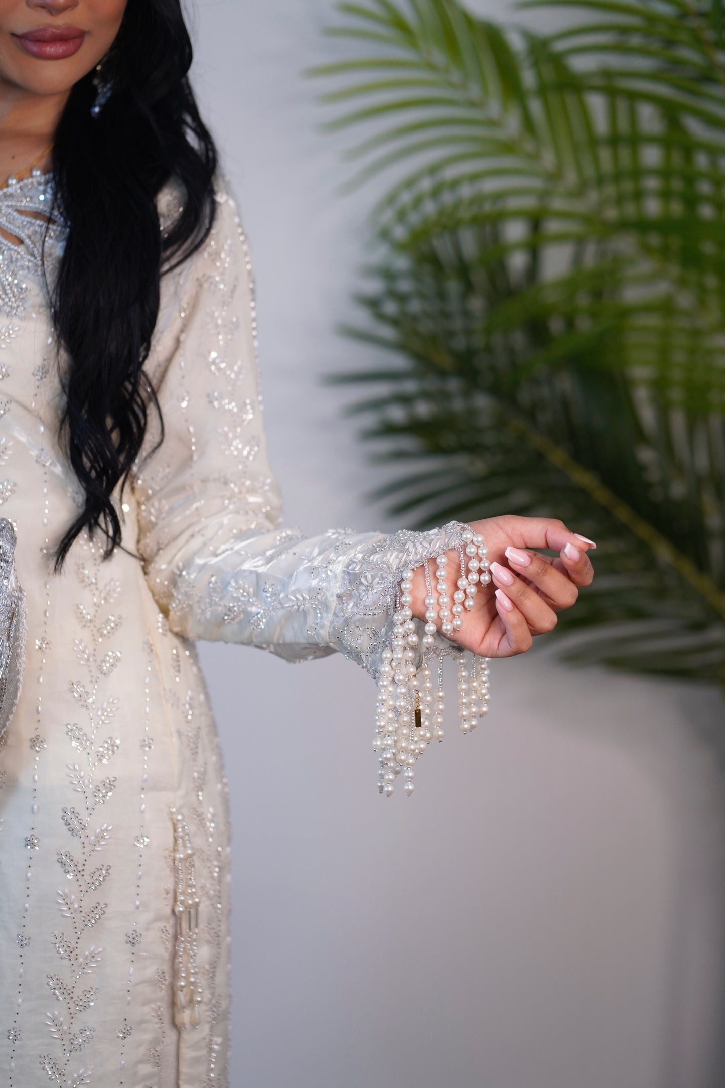 Choori - Cutdana - off white -