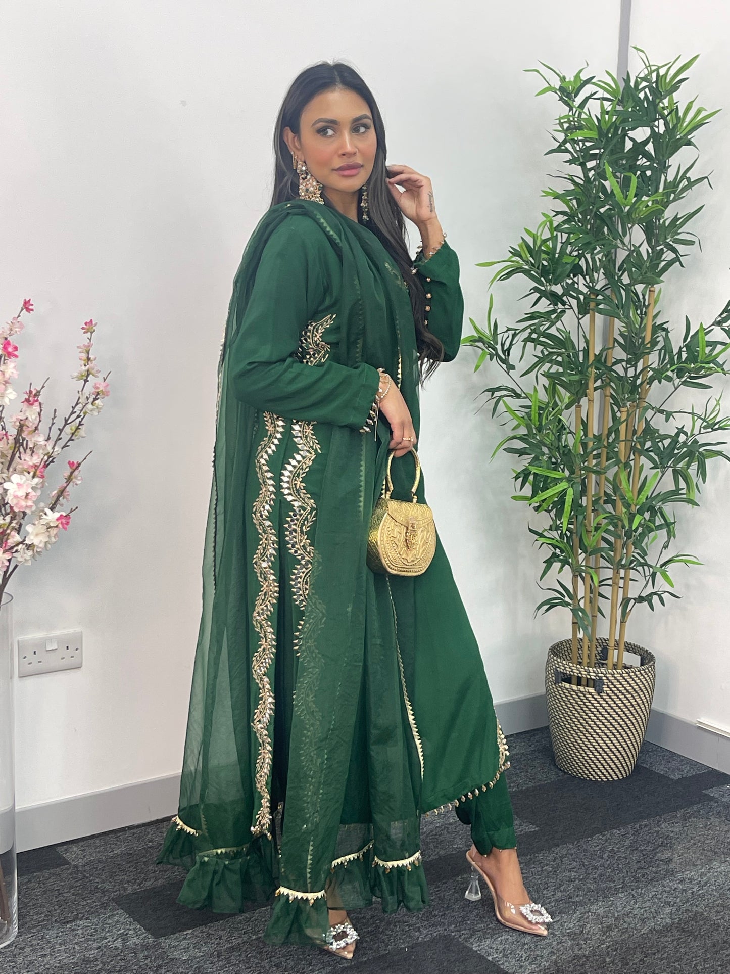 Sheesh Mahal - Green - S