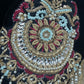 (Pre Order 3/4 Weeks) “sawan” Velvet Pret Black Party Wedding Outfit