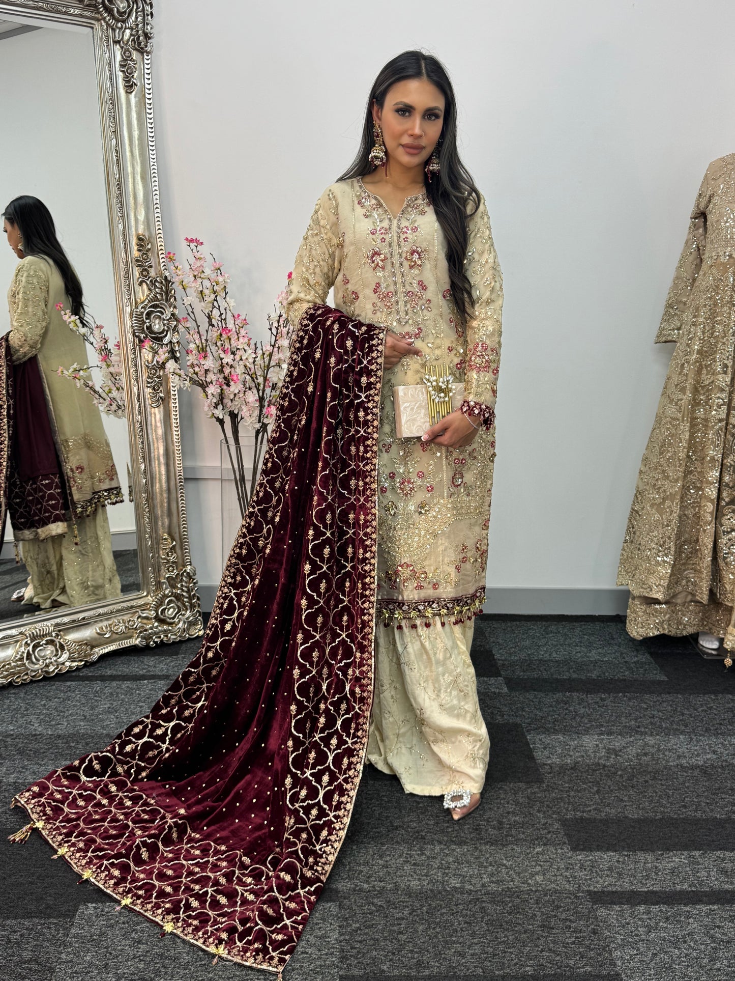 Shama - Maria B Inspired Garara - I