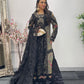 Nagin - Maria B Inspired Embroidered - Black - R