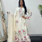 Gul e Lala - Kaftan - ivory