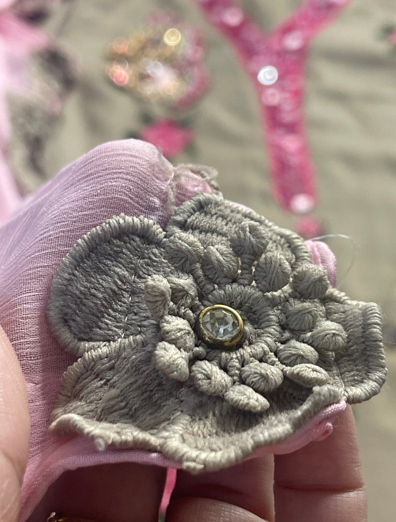 “Gulabi Sindhi Tanka - V