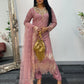 Payal - Cutdana Net - pink - C