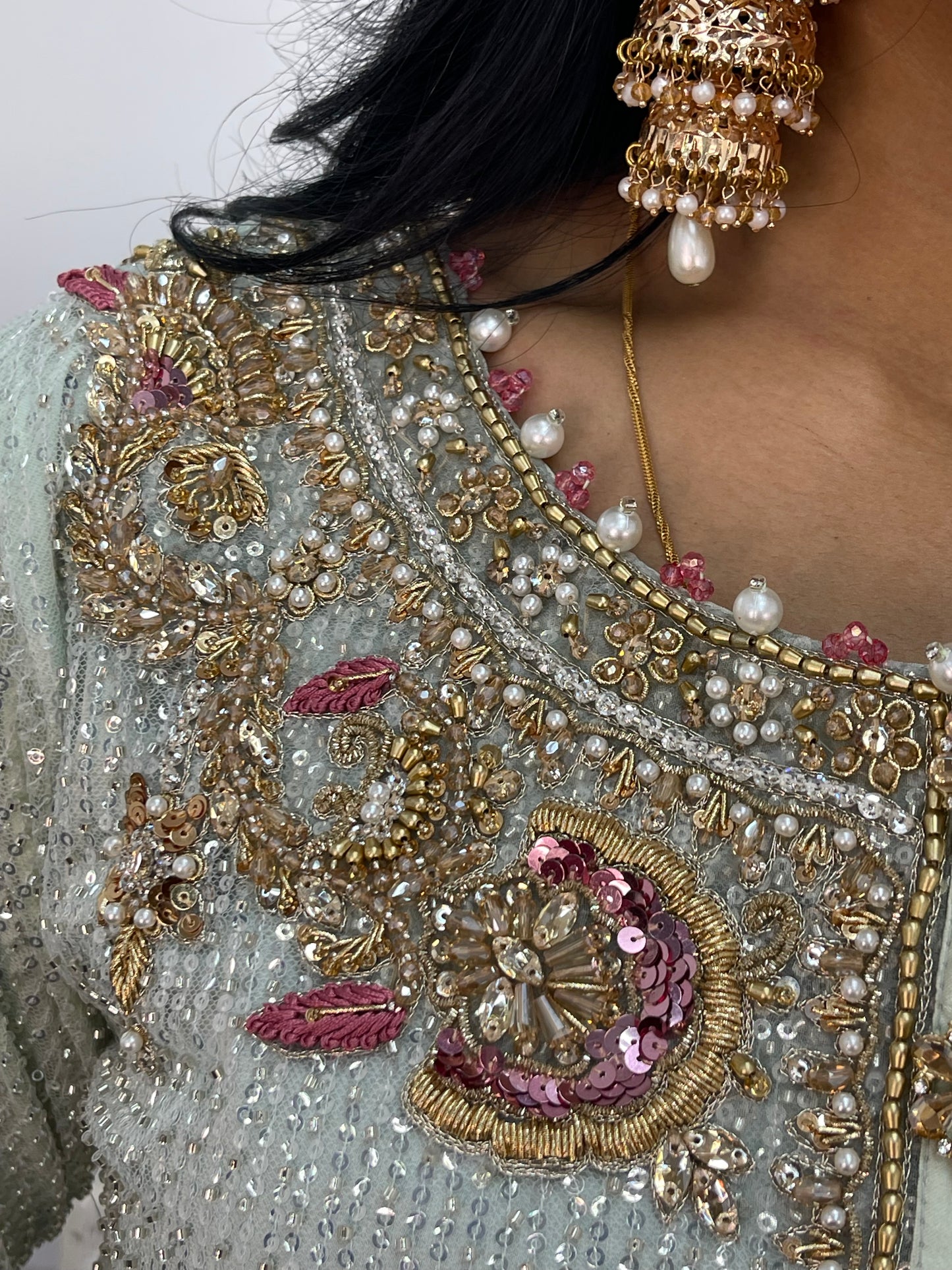 Sahara - CutDana - sage green - AC