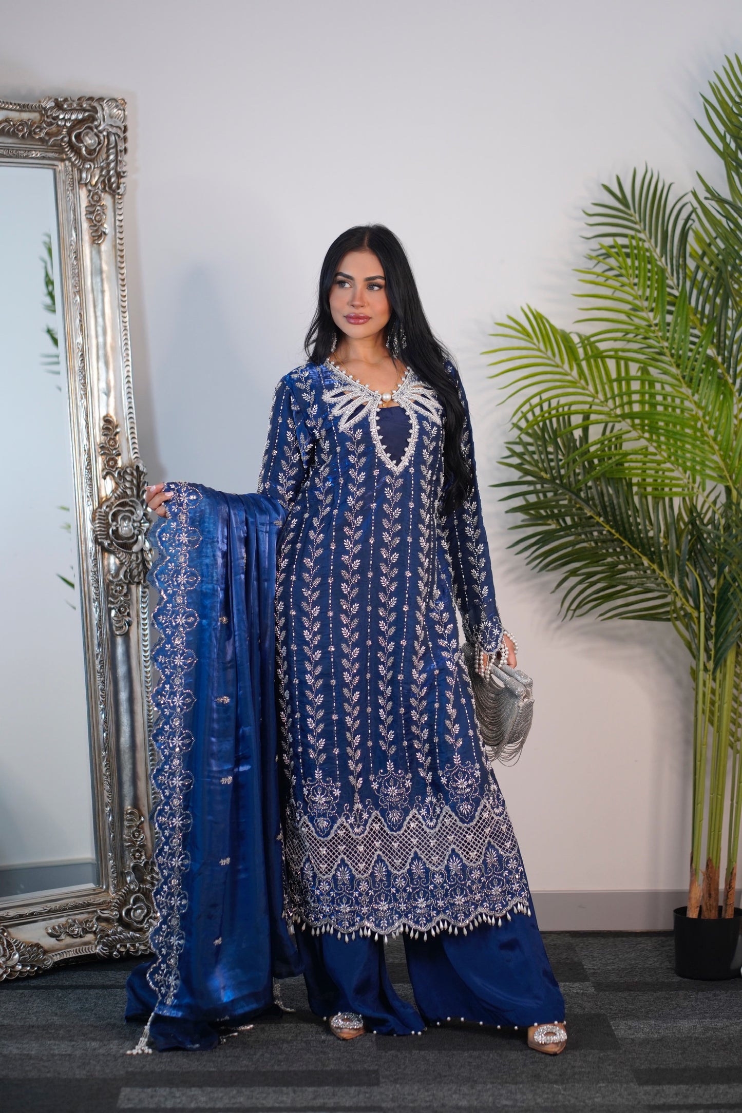 Choori - Cutdana - Navy