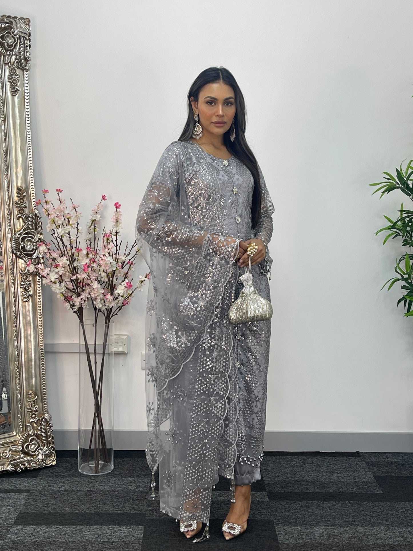 Sitaray - Silver Gray -