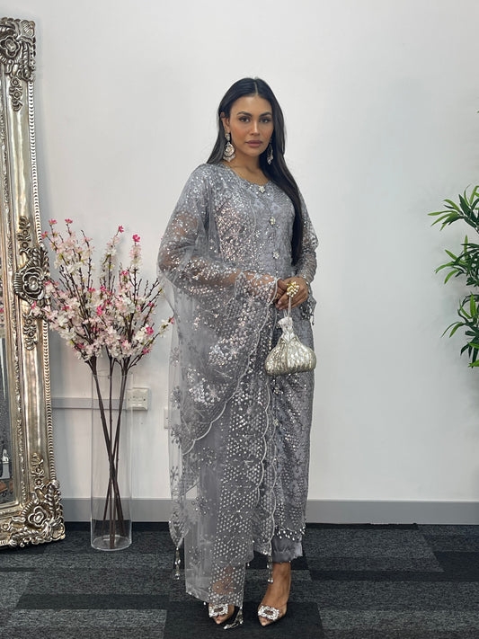 Sitaray - Silver Gray -