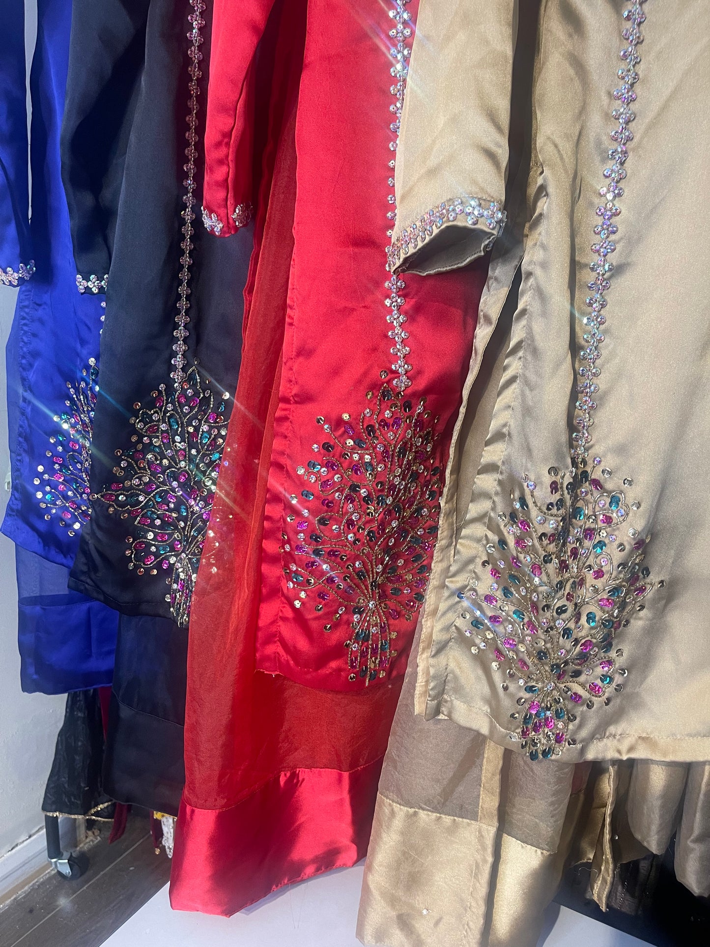 Morni - Farshi shalwar - Coffee - Black - Farshe -