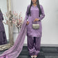 Saba - Farshi Shalwar - Lilac -P