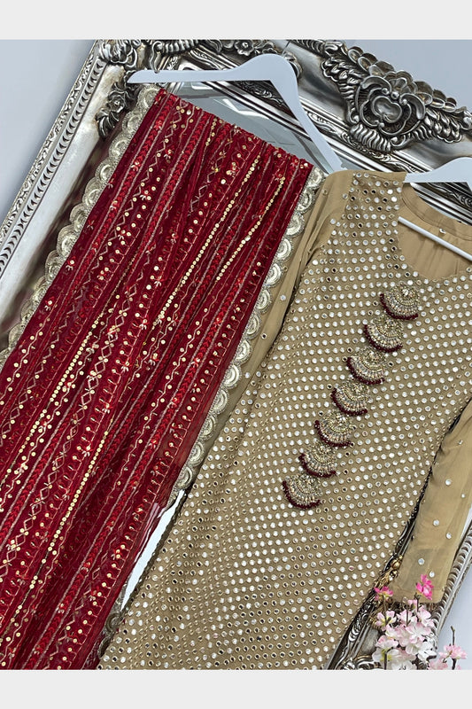 Sassi - Gold - Red - G