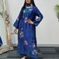 Gul e Lala - Kaftan - Royal Blue