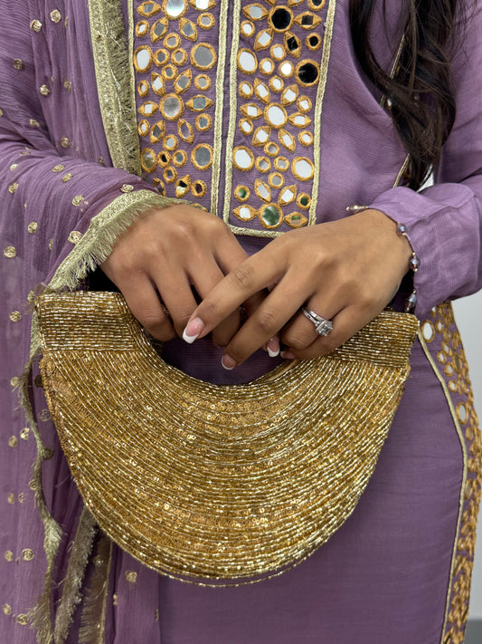 Jhilmil - Mirror Lilac - H