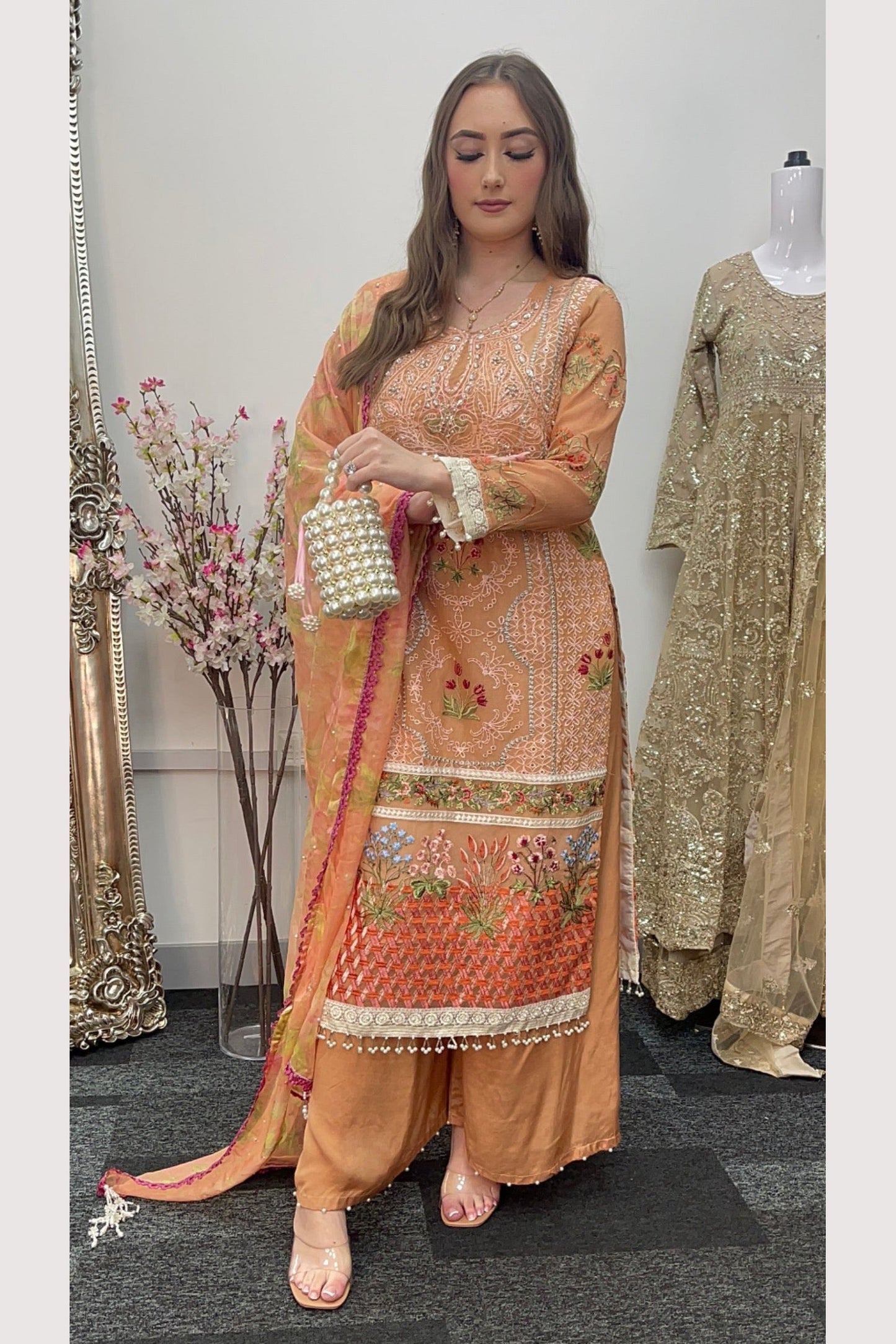 Mushq - Kahani - Peach XXl - S