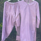 Saba - Farshi Shalwar - pink(lilac) -P