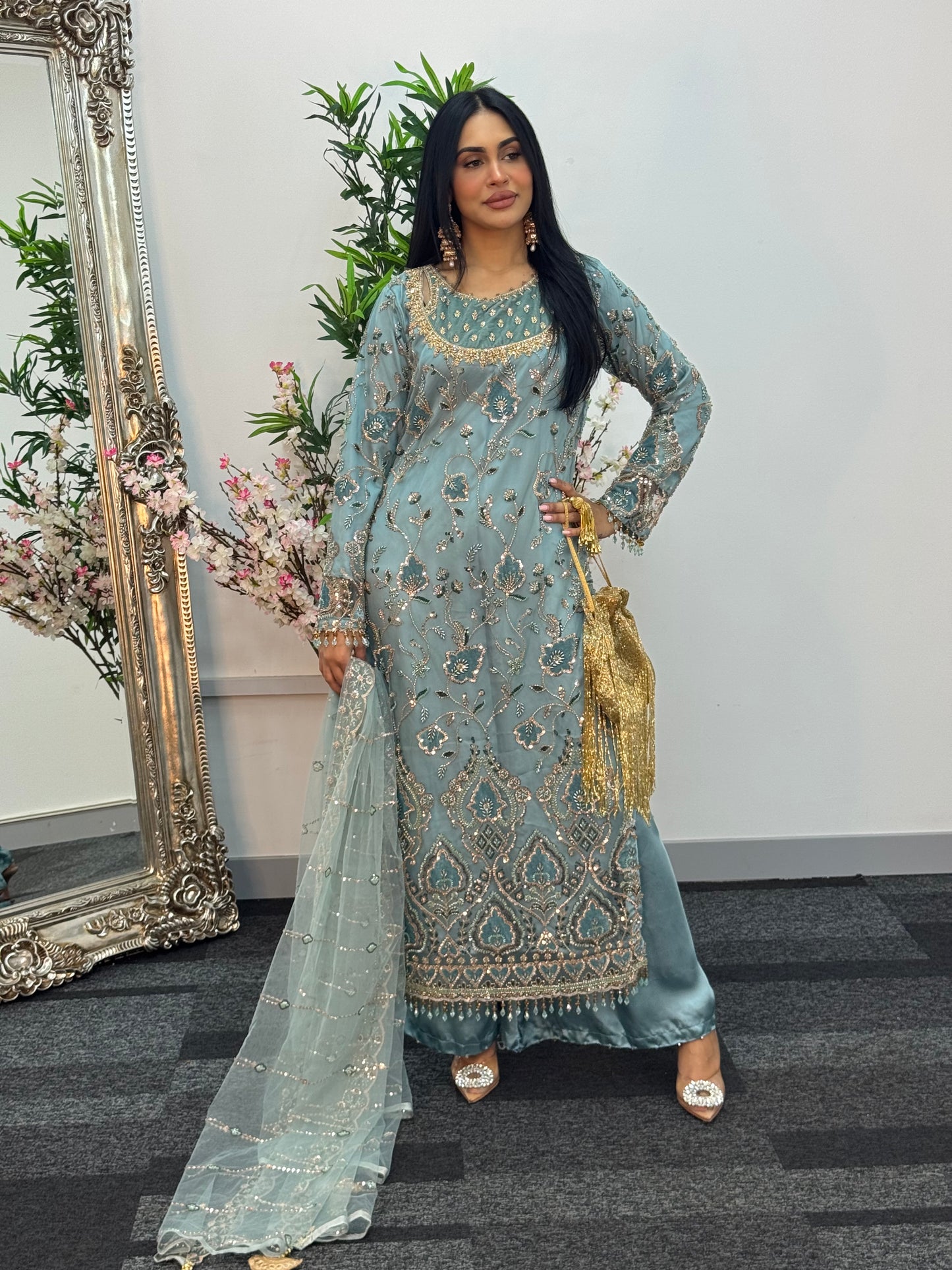 Siyara - CutDana - Egg Duck Blue-