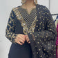 Afsana -  Hand Work - Party Wear - Black
