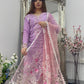 Asifa Nabeel inspired - Lawn - Lilac Pink -