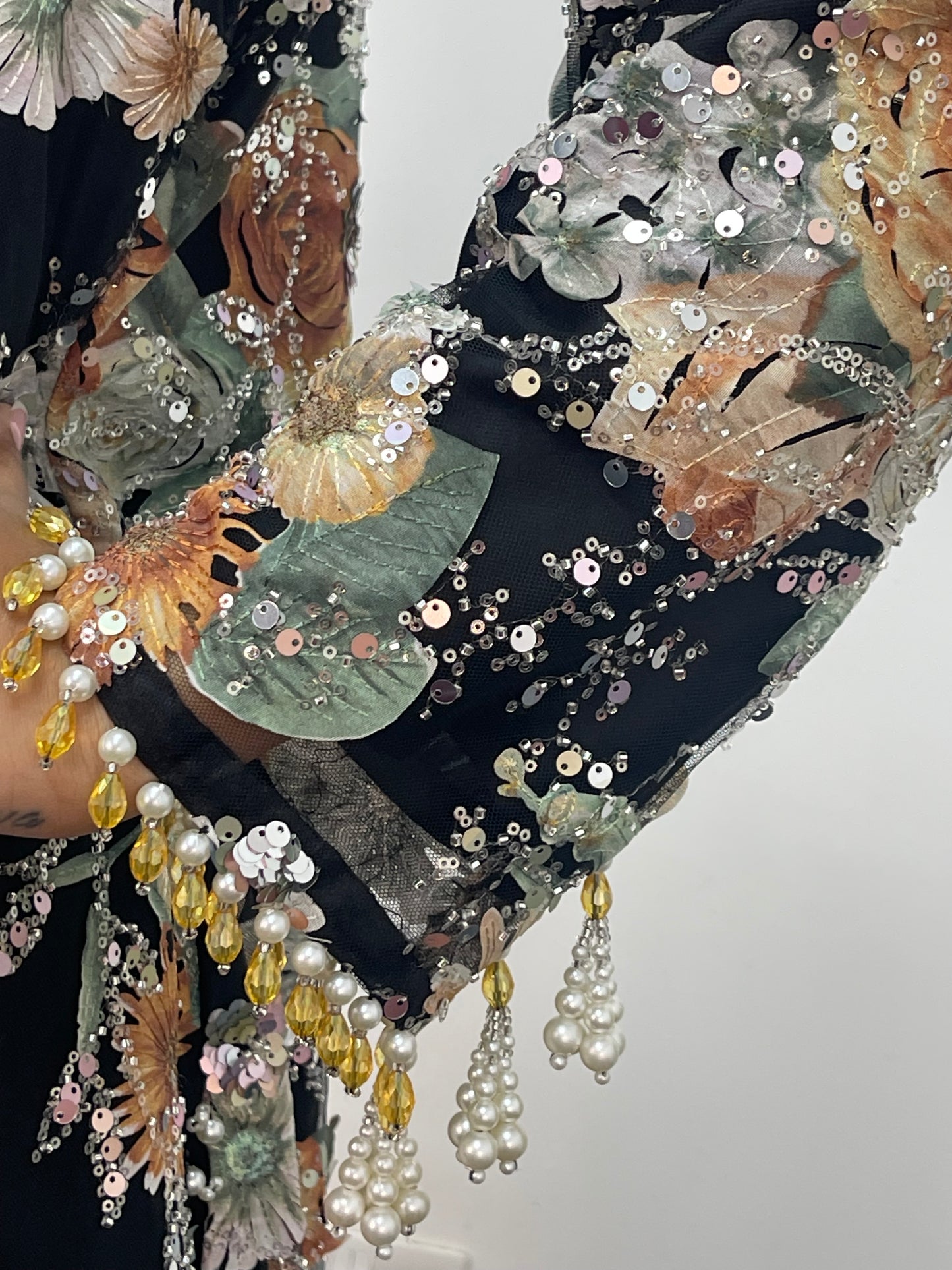 Kareena - Cut Dana Net- Orange- Karina