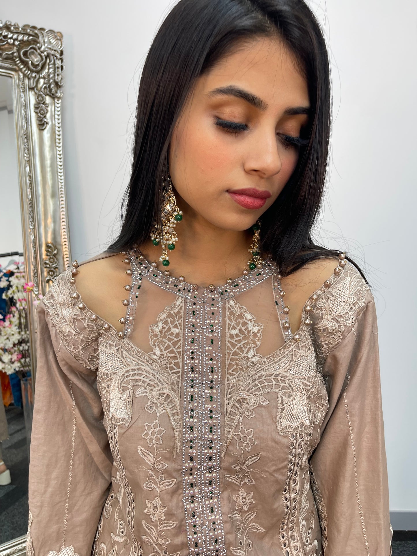 Maria B Inspired - Luxury Lawn 25 -