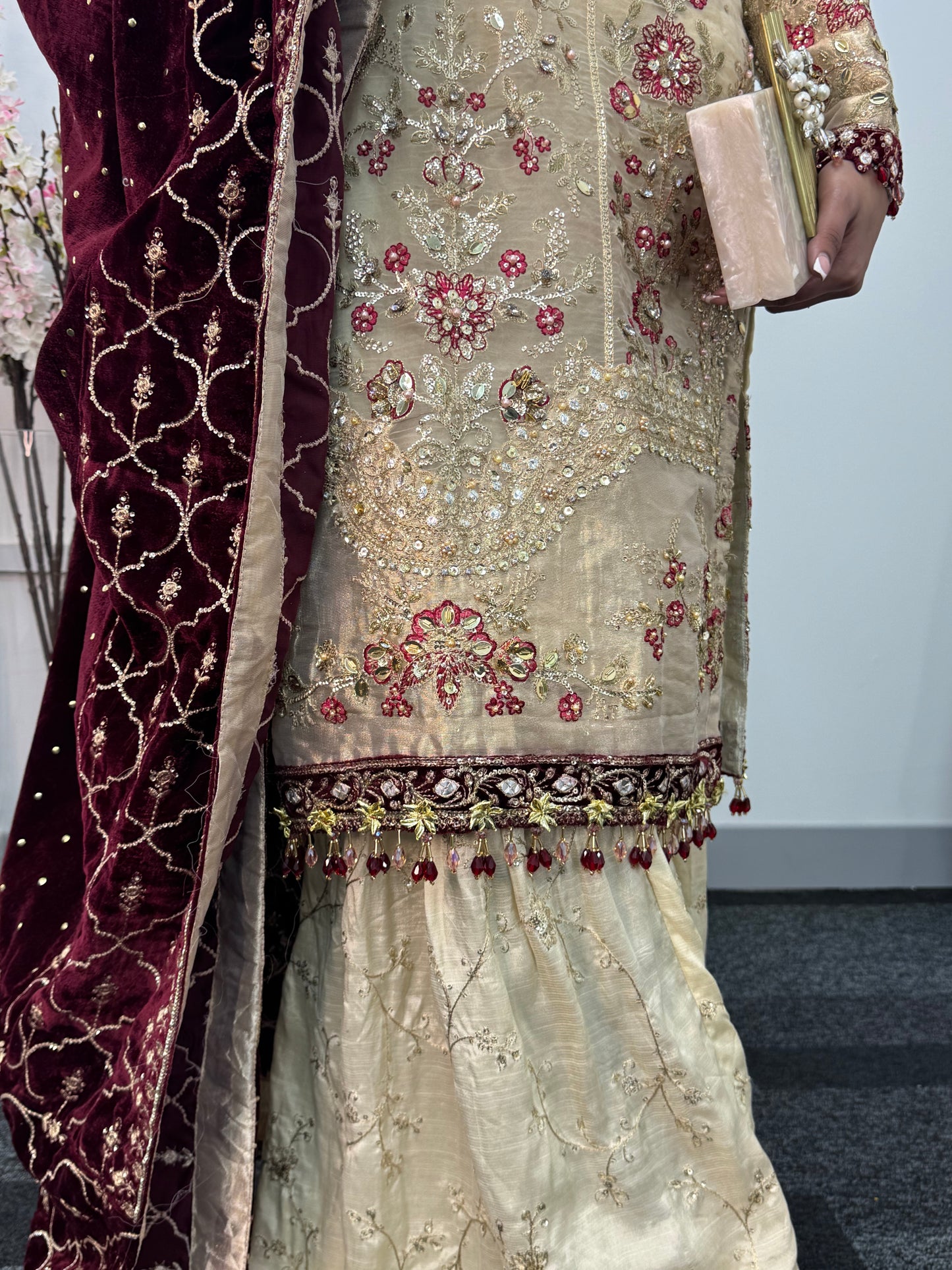 Shama - Maria B Inspired Garara - I