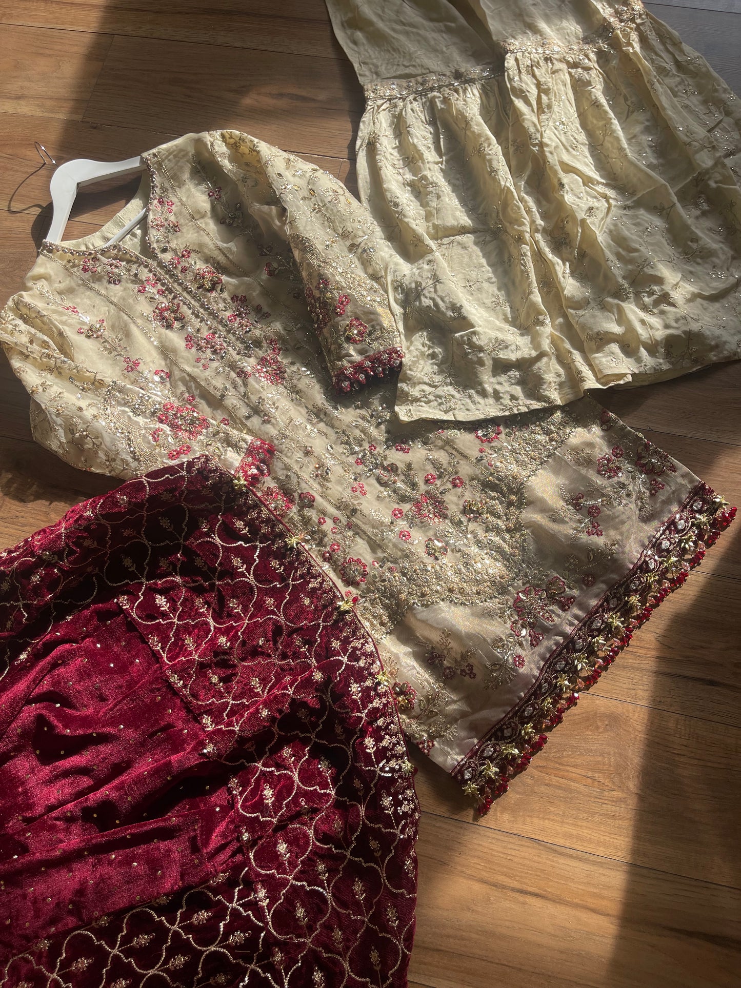 Shama - Maria B Inspired Garara - I