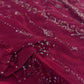 Tara - Korean Silk Cut Dana - Party Wear - CutWork - Maroon - taara