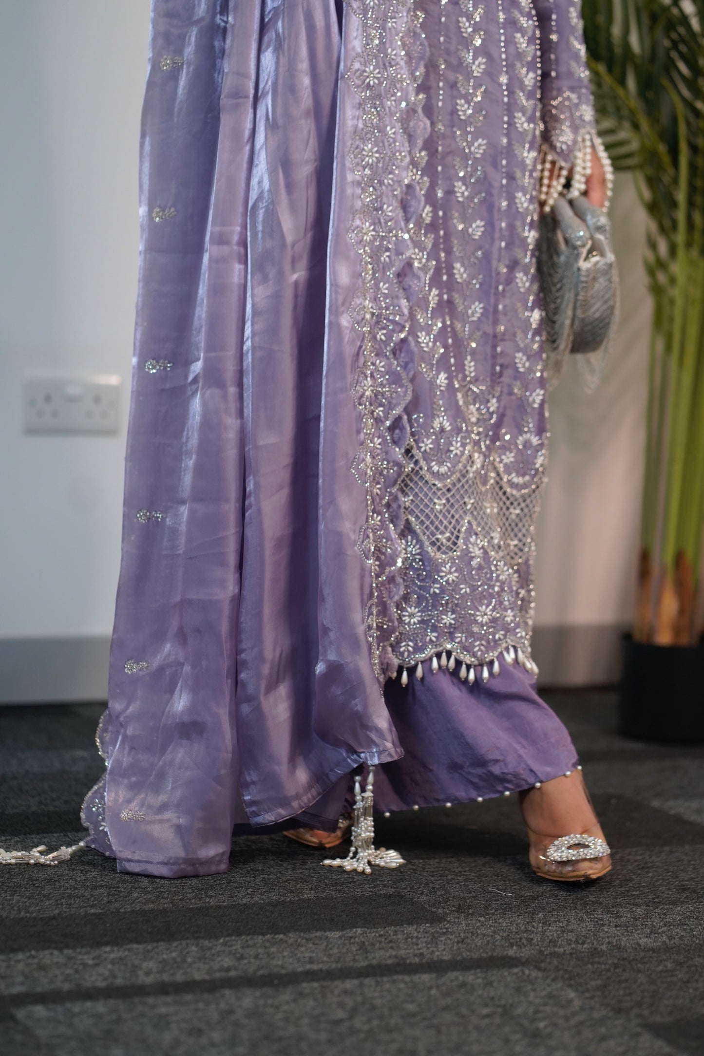 Choori - Cutdana - Lilac