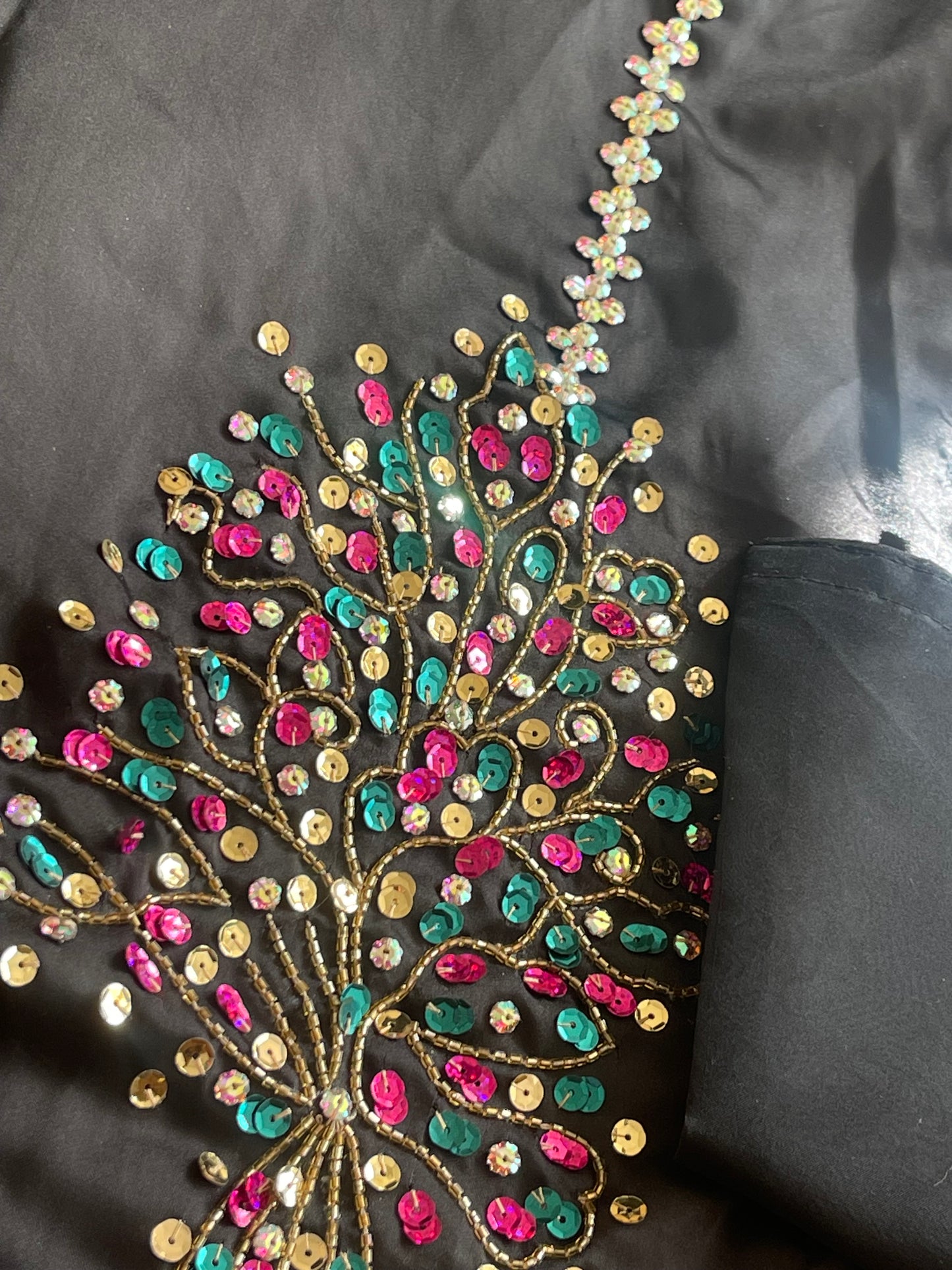 Morni - Farshi shalwar - Coffee - Black - Farshe -