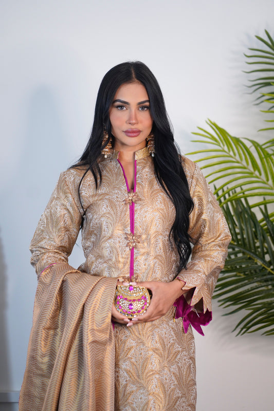 Banarsi - Kashish - Gold
