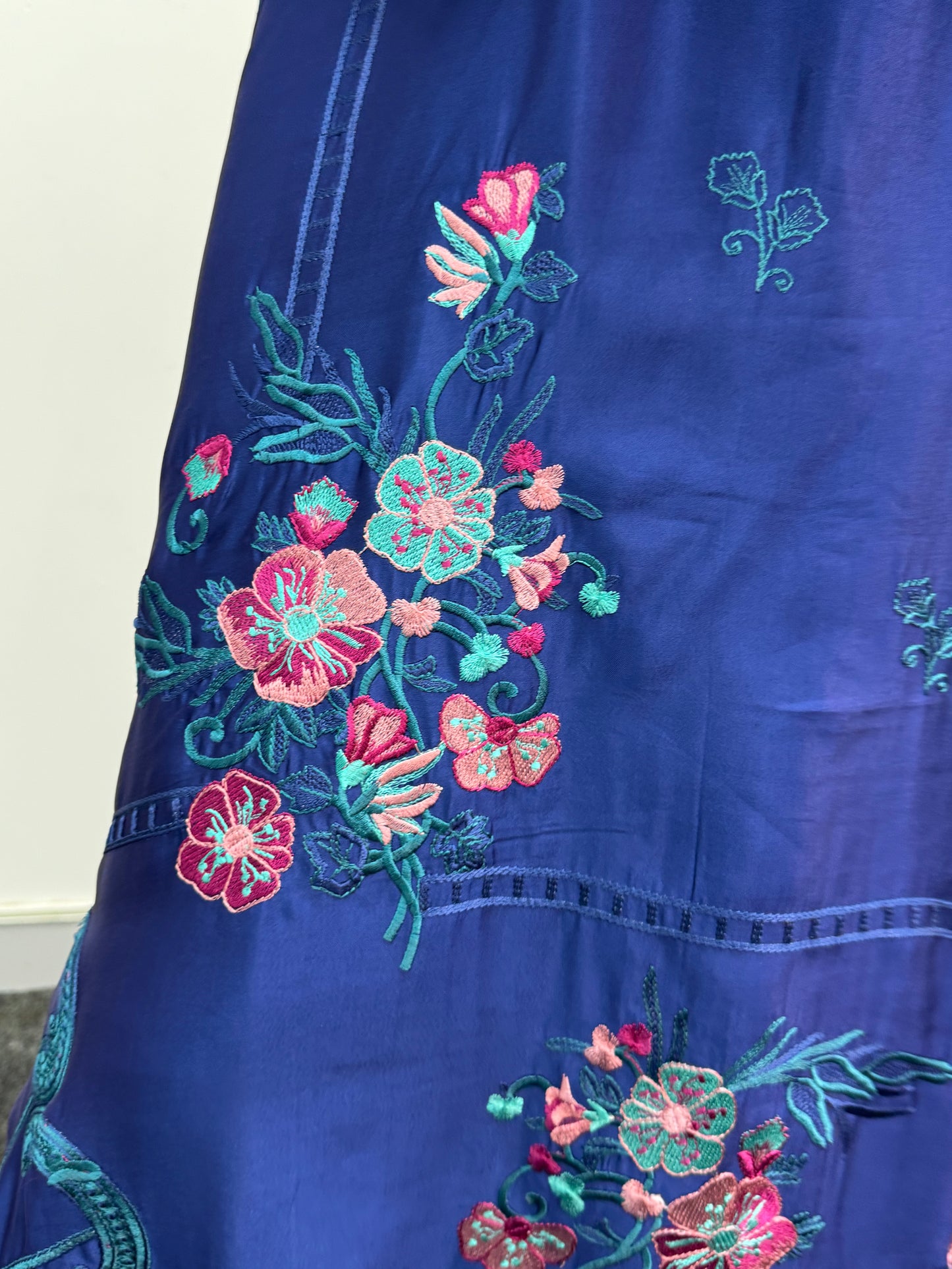 Gul e Lala - Kaftan - Royal Blue