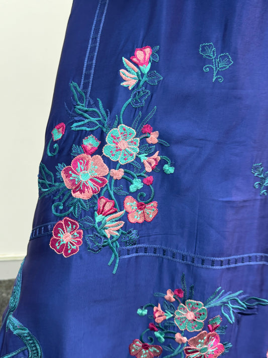 Gul e Lala - Kaftan - Royal Blue