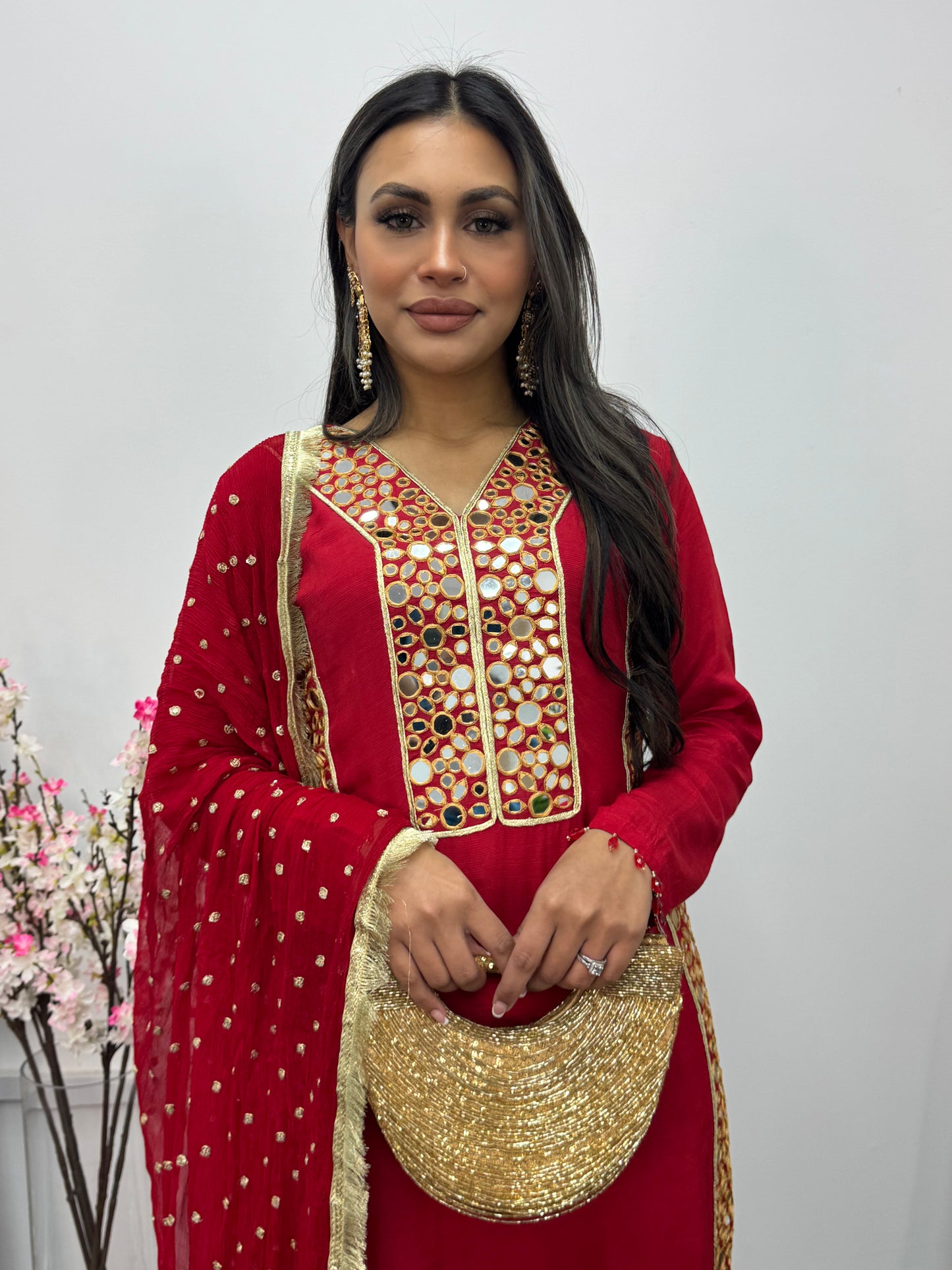 Jhilmil - Mirror Red - H