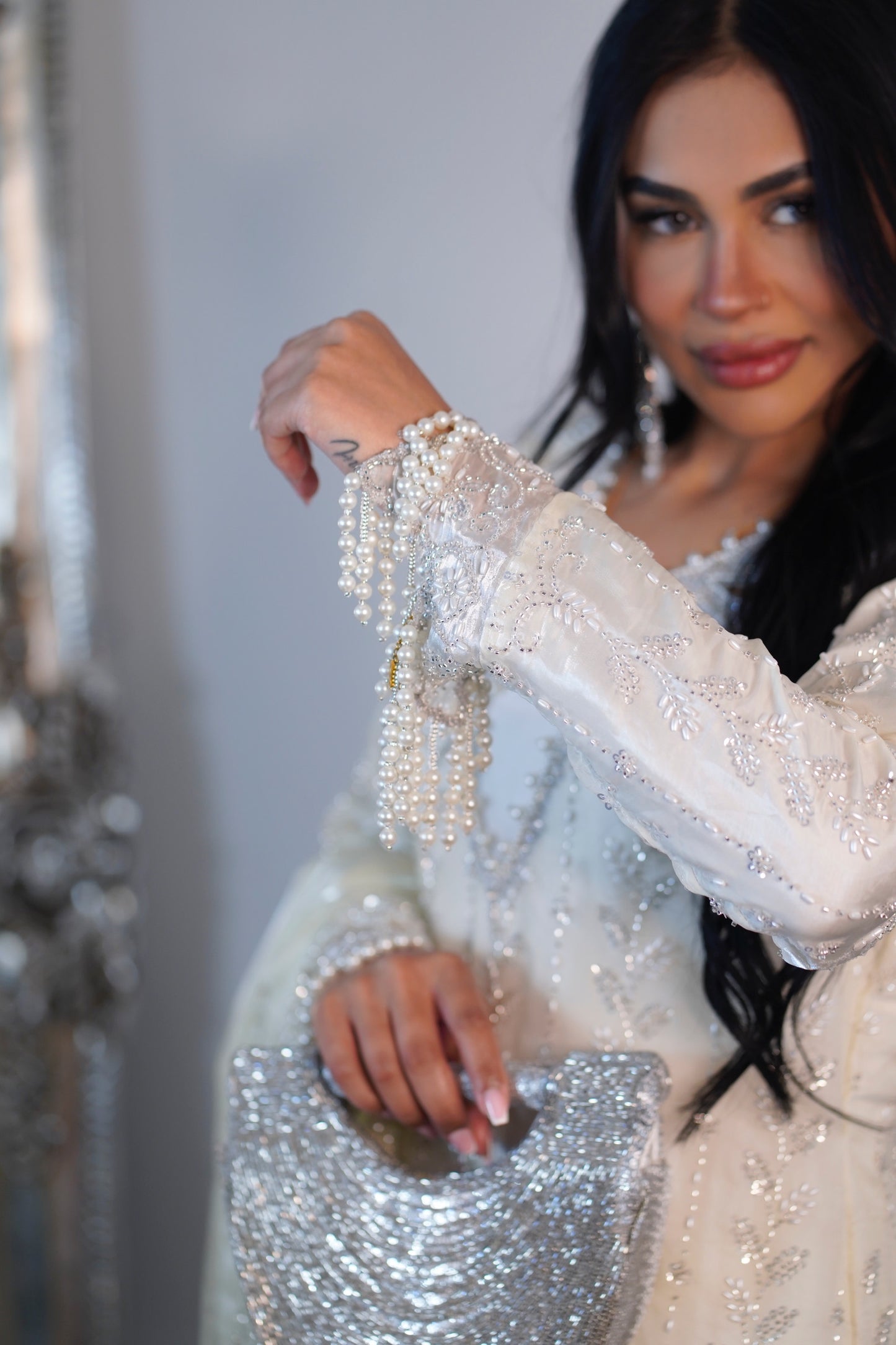 Choori - Cutdana - off white -