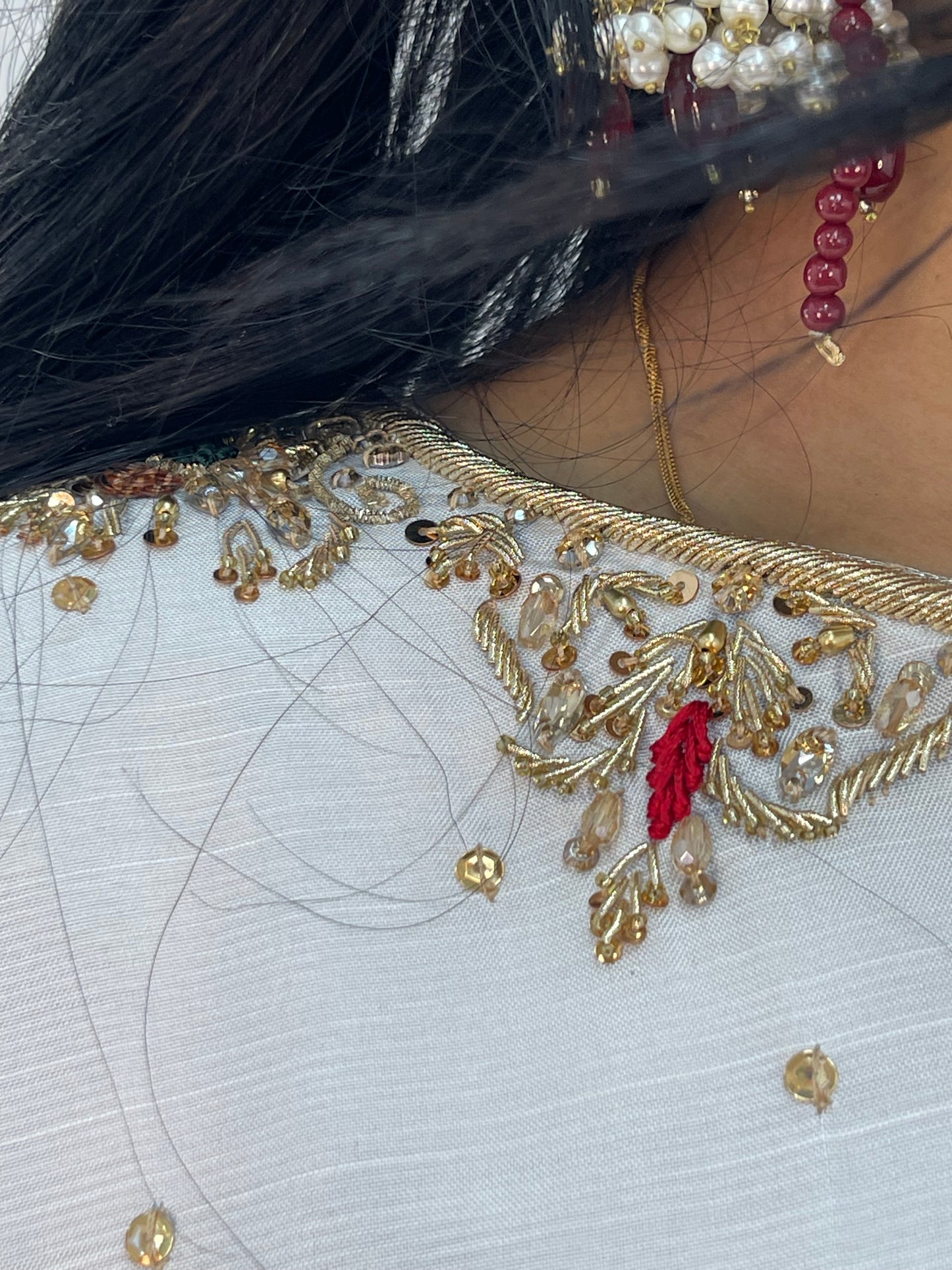 Safaid  Gulab - Garara - R