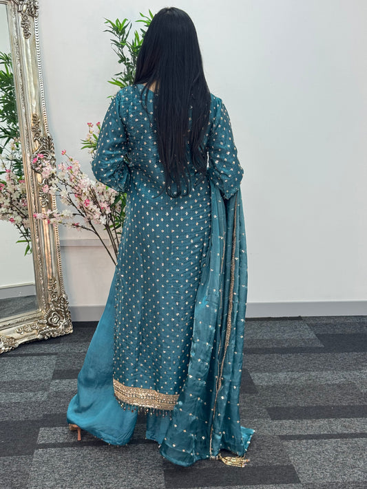 Parwana - teal
