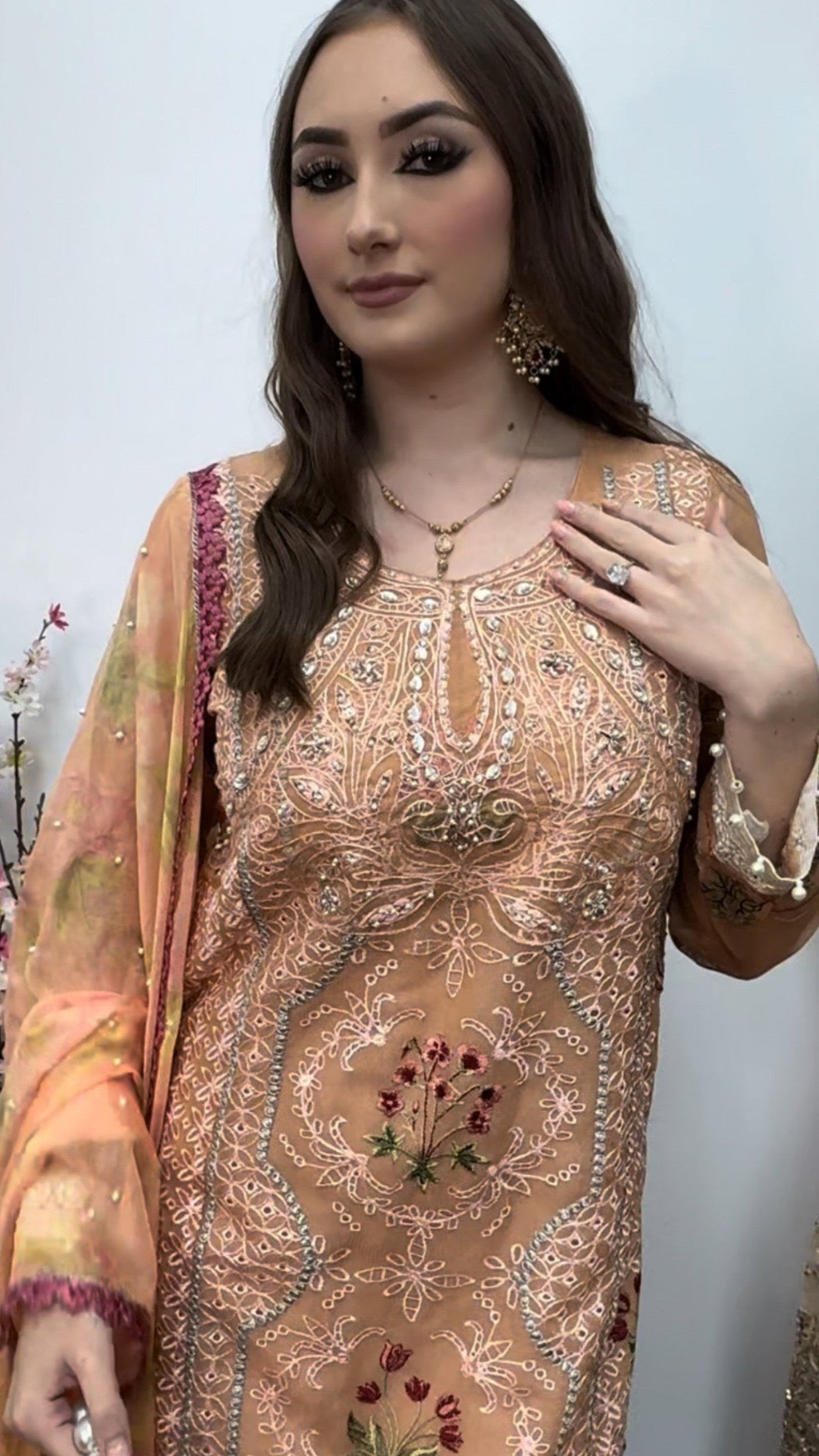 Mushq - Kahani - Peach XXl - S