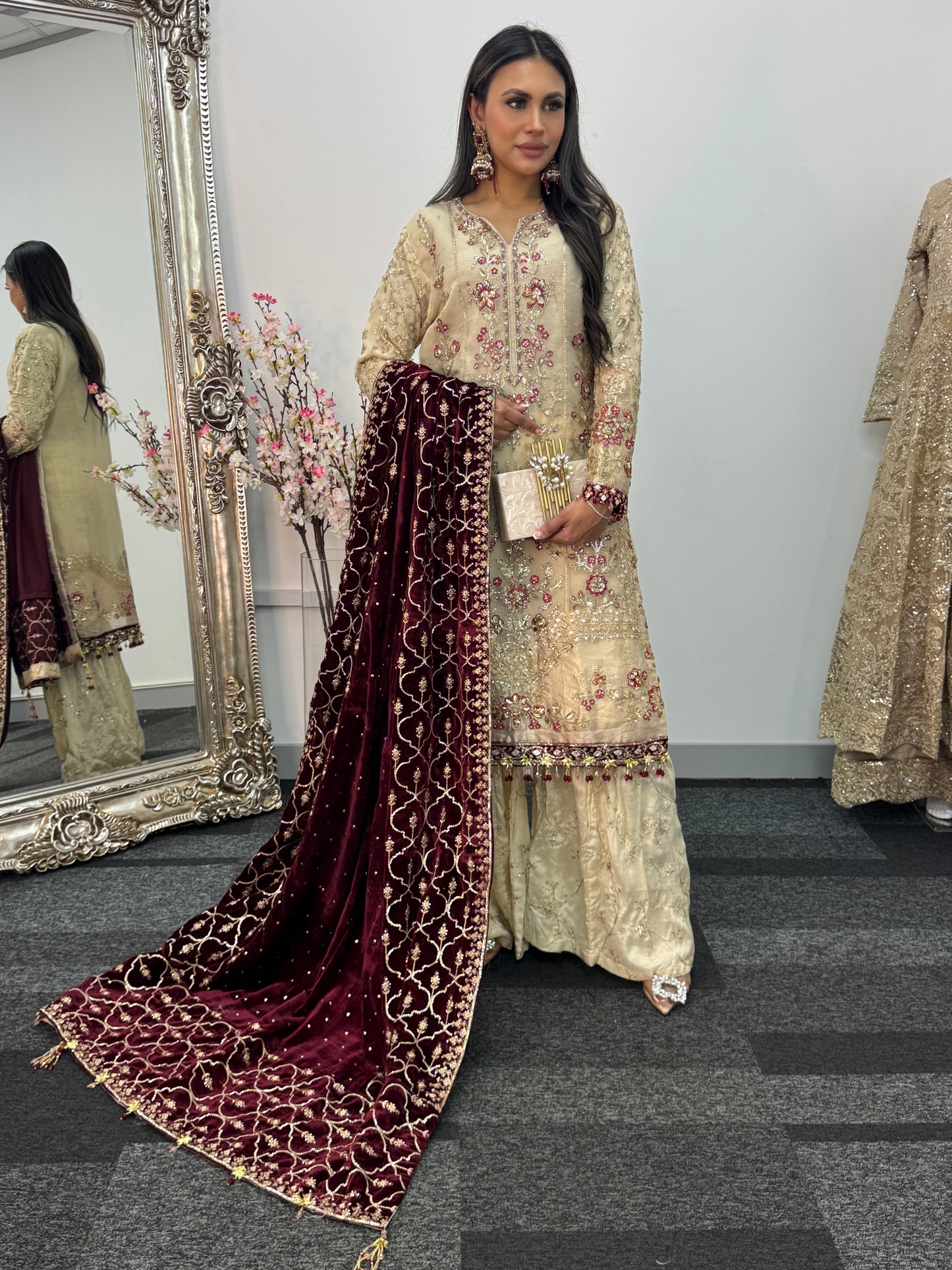 Shama - Maria B Inspired Garara - I