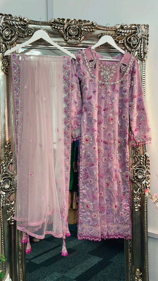 Mastani - Cut Dana Net - Pink