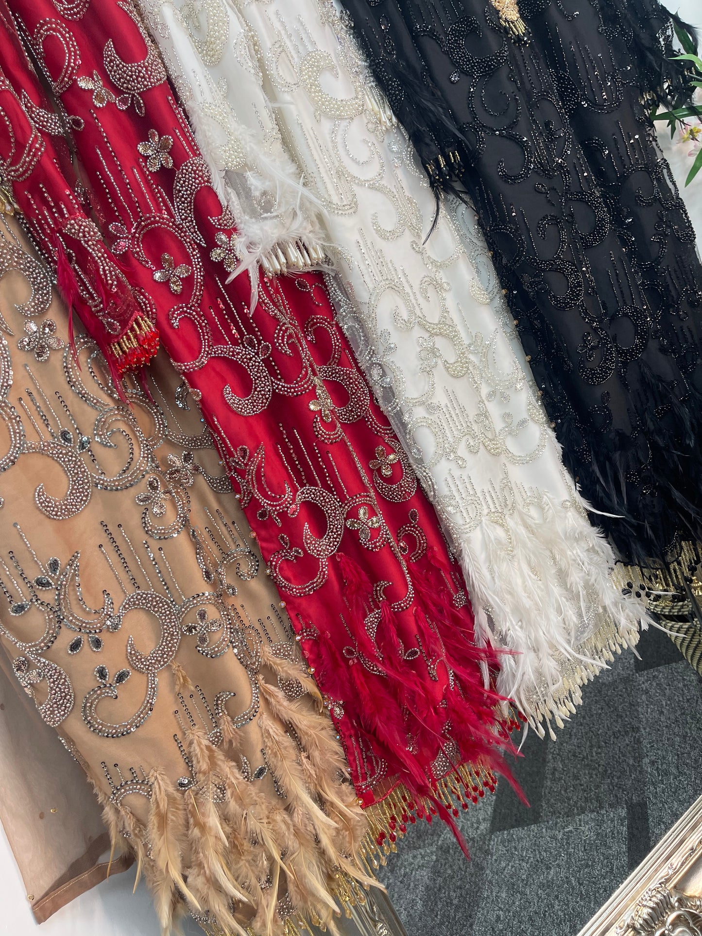 Mala - Cutdana Net - Red - A