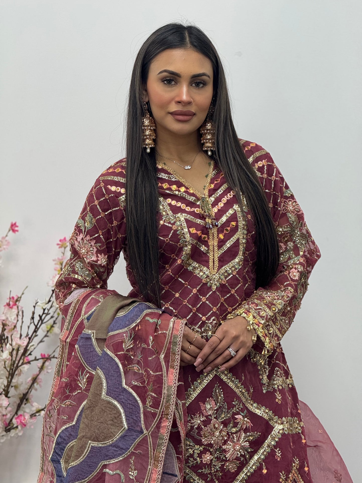 Hania - Sharara Set - T