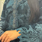 Maria B Luxury Velvet - Teal