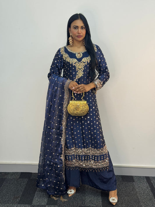Parwana - Blue