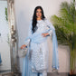 Afshan - Sky Blue