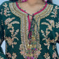 pakistani traditional dress | Rehar Nagar- Green - I