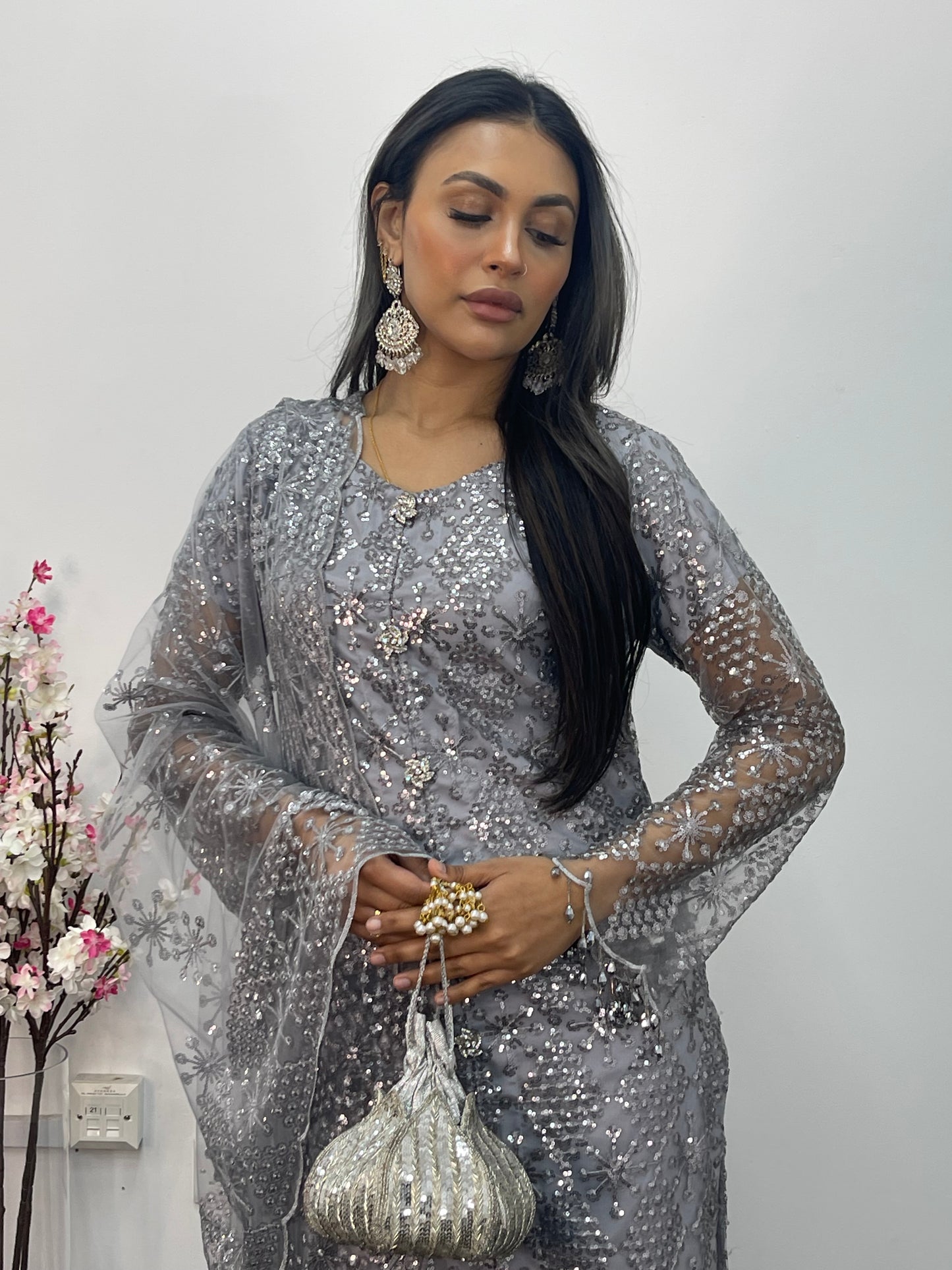 Sitaray - Silver Gray -