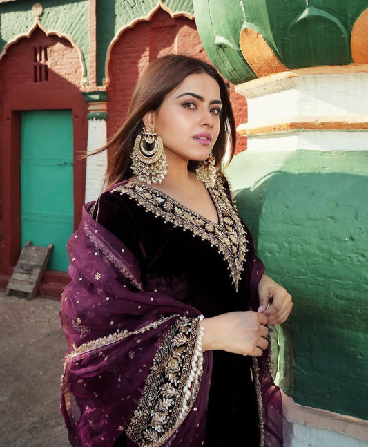 Jalwa - Velvet - magenta