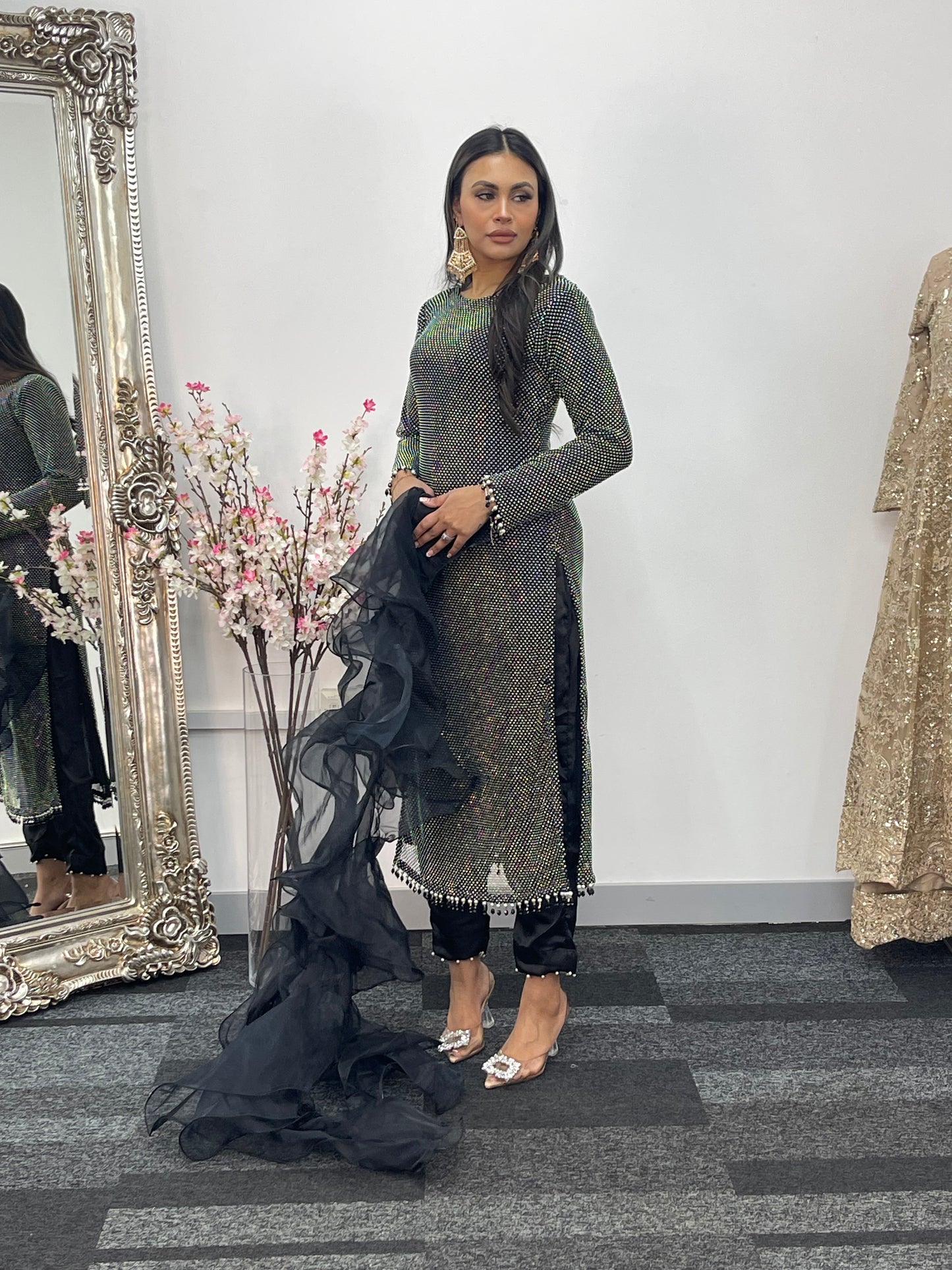 Fish Net  - Black - E