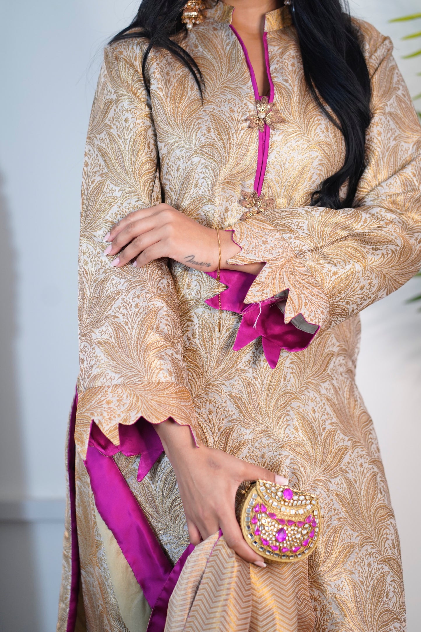 Banarsi - Kashish - Gold