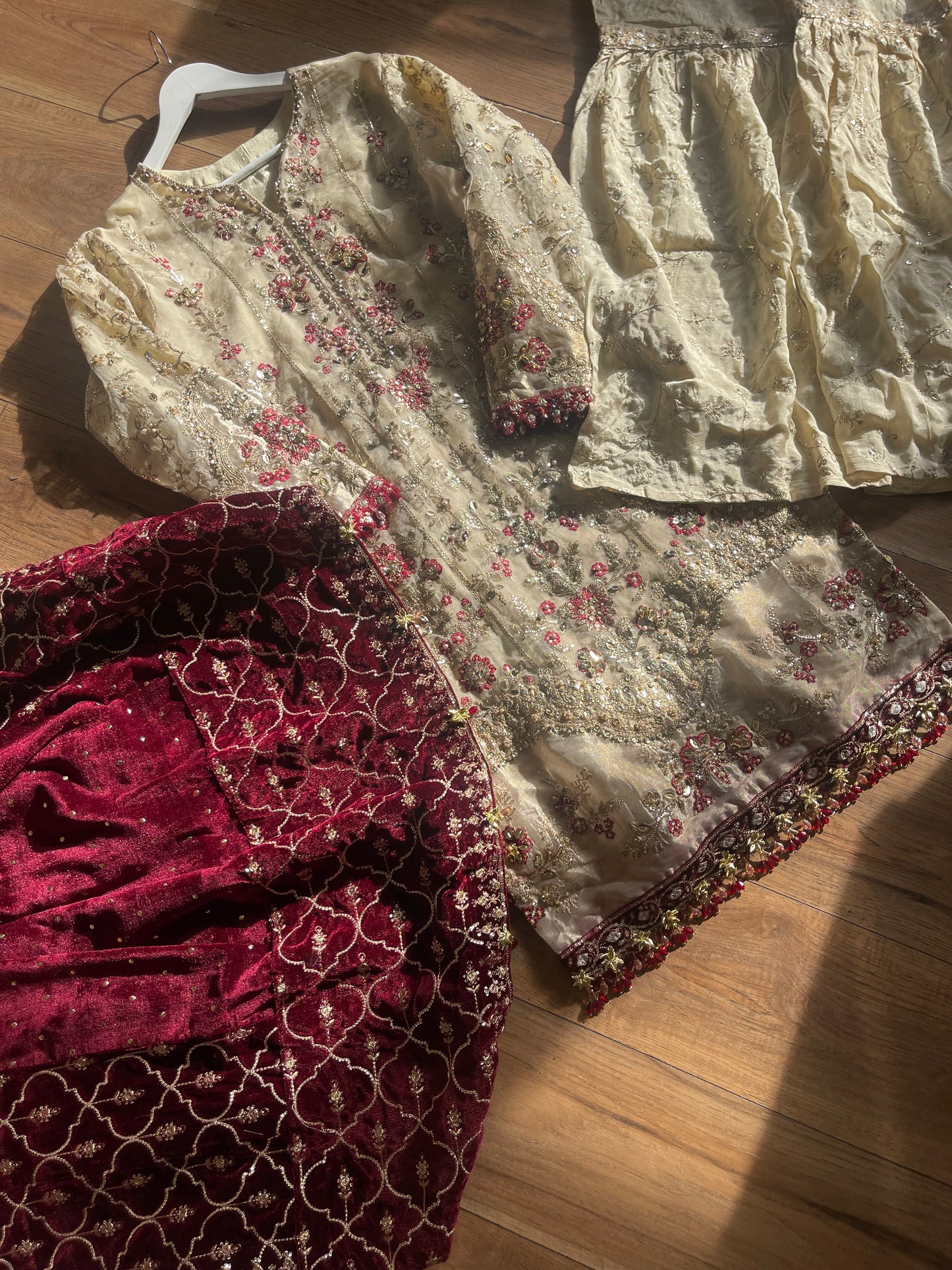 Shama - Maria B Inspired Garara - I